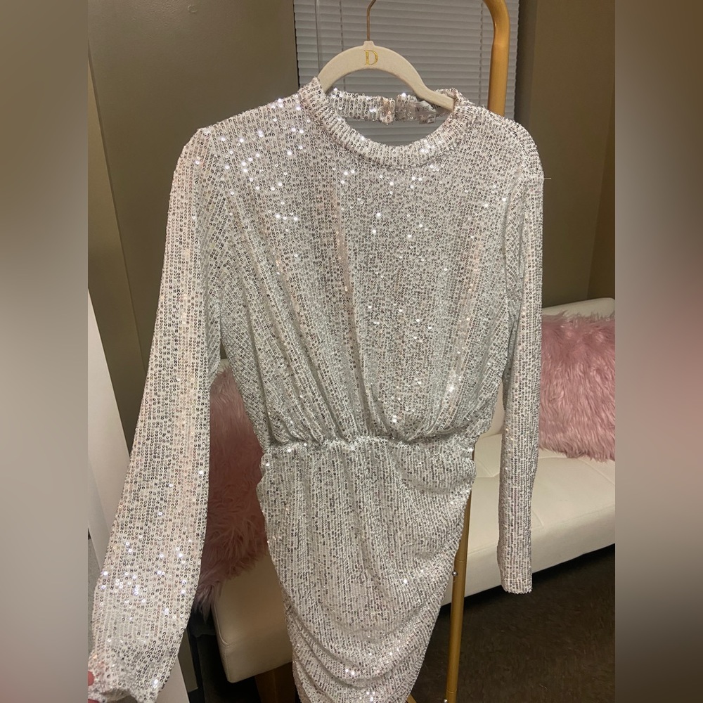 Sparkly Semi-Formal Dress